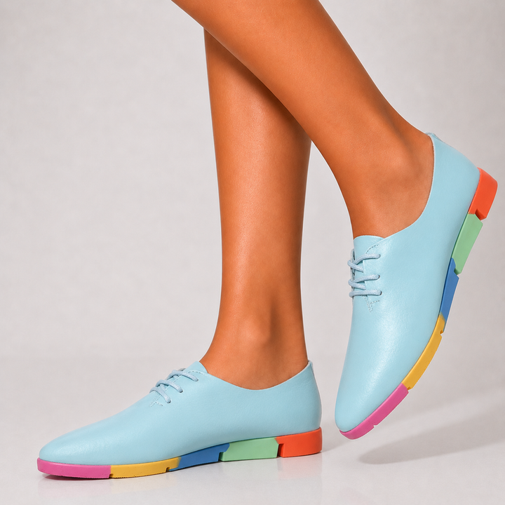 Róisín - Leather Sneakers