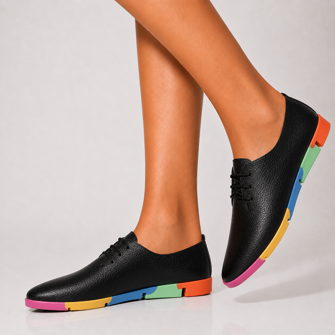 Róisín - Leather Sneakers