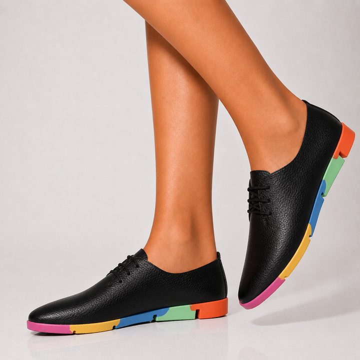 Róisín - Leather Sneakers