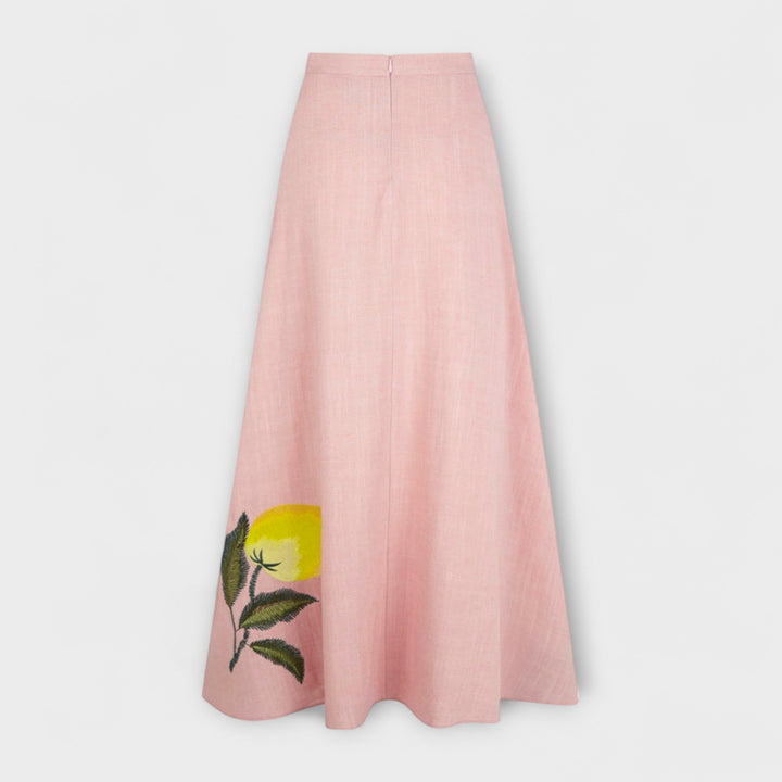 Clodagh – Midi Skirt with Amalfi Print