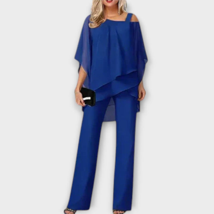 Chiffon Evening Set
