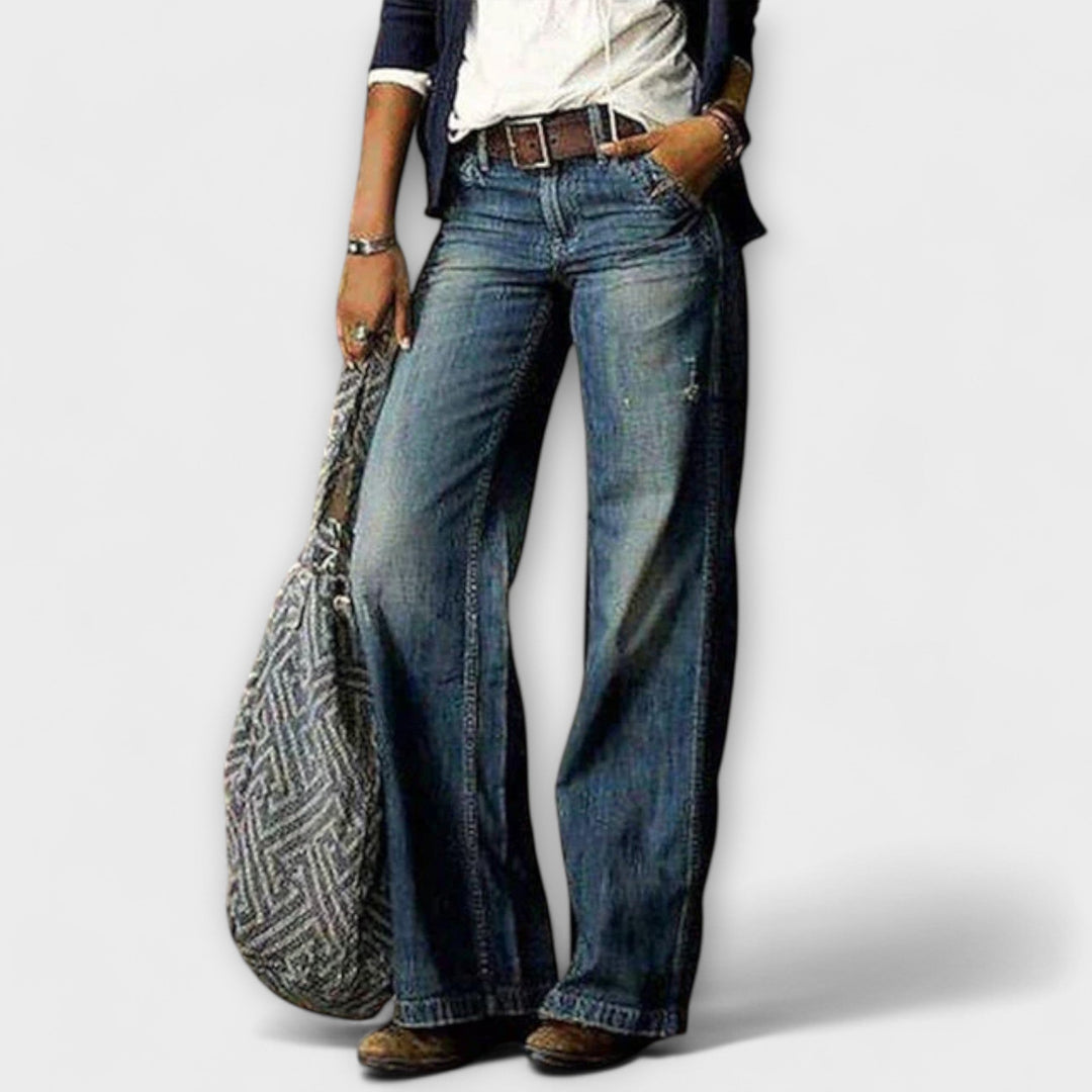 Siobhán - Quality Wide-Leg Jeans