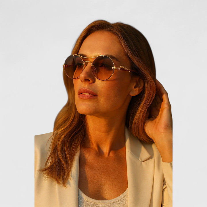 Saoirse - Retro Sunglasses with Style and Timeless Elegance