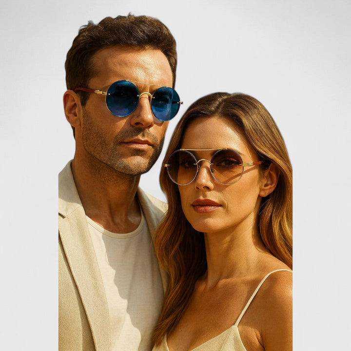 Saoirse - Retro Sunglasses with Style and Timeless Elegance