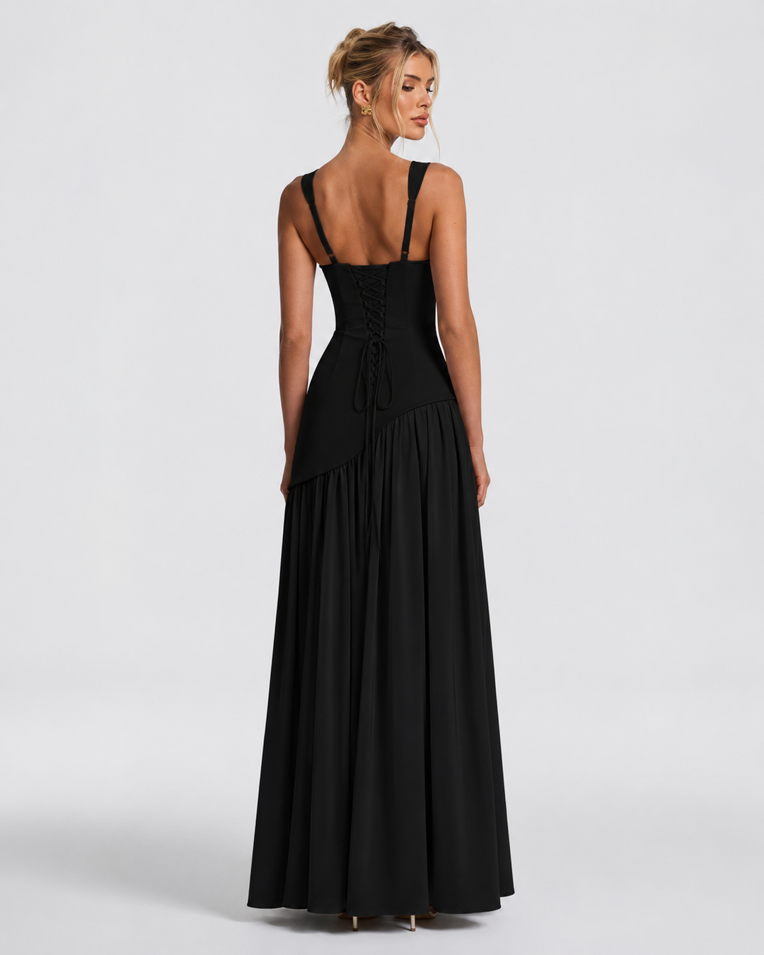Sinéad - Elegant Dress with Slit