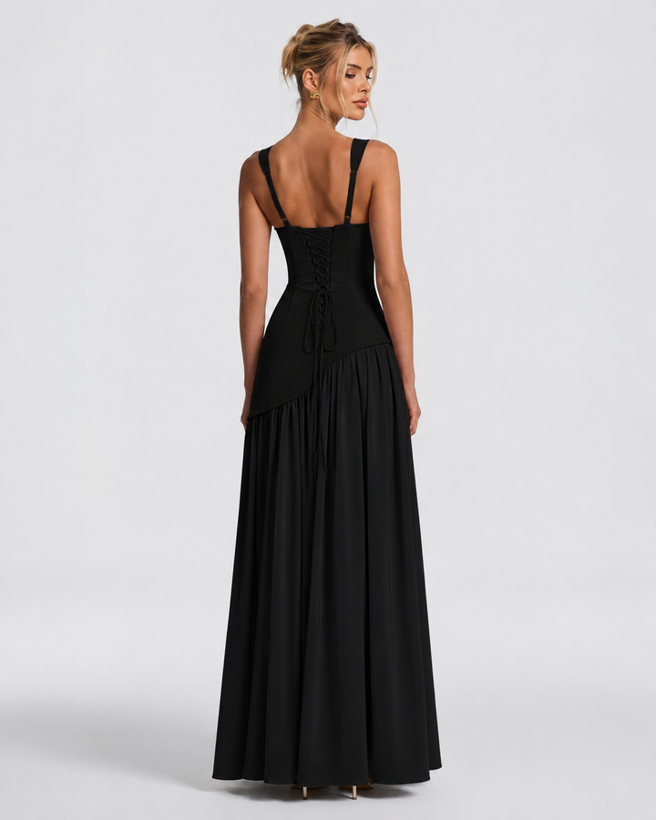 Sinéad - Elegant Dress with Slit