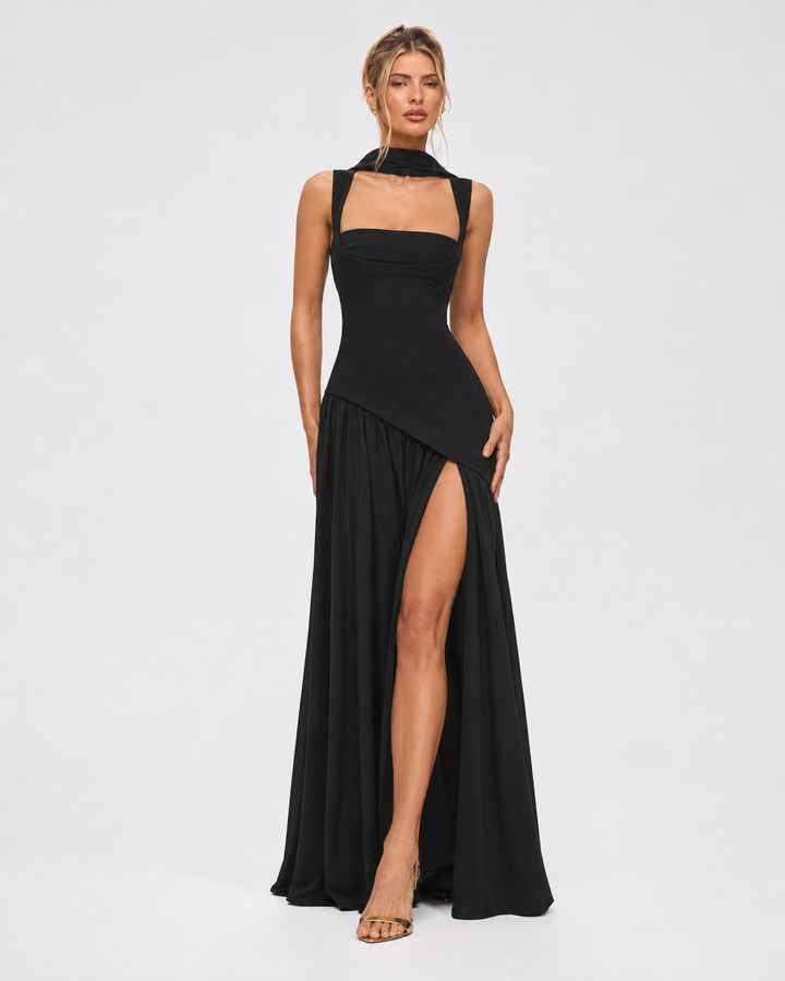 Sinéad - Elegant Dress with Slit