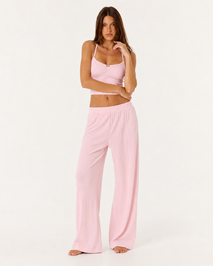 Soft Knit Lounge Set