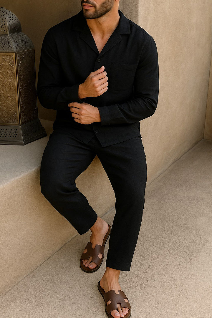 Cian - Premium Linen Set