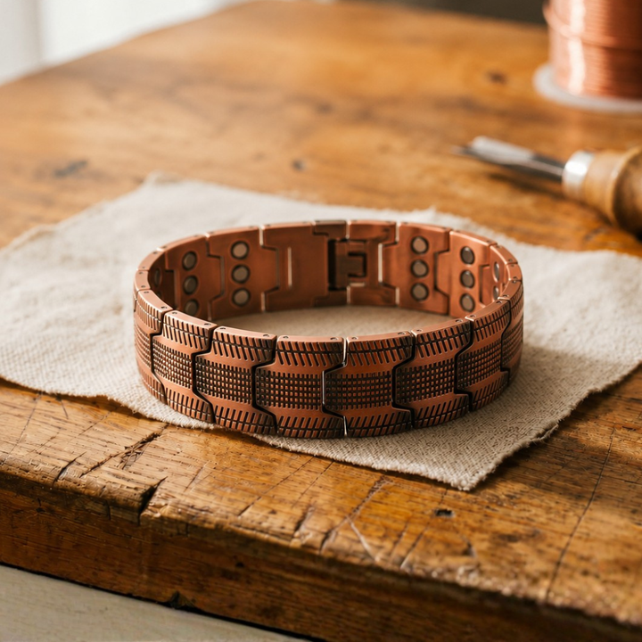 Copper Bracelet Alorin's Crag