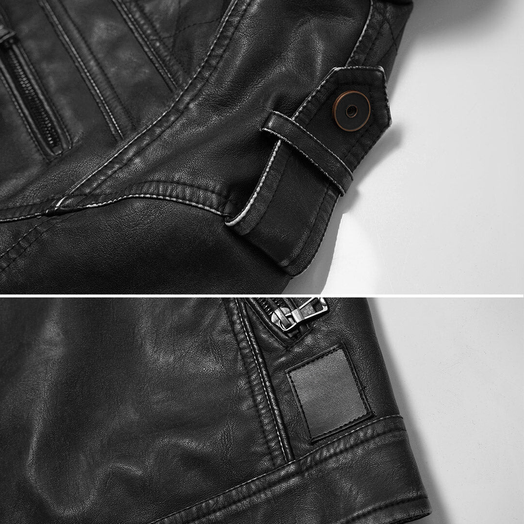 Conor | Formal Leather Jacket for Men