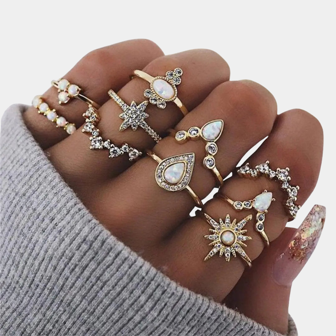 Sinéad - Pack with Various Rings