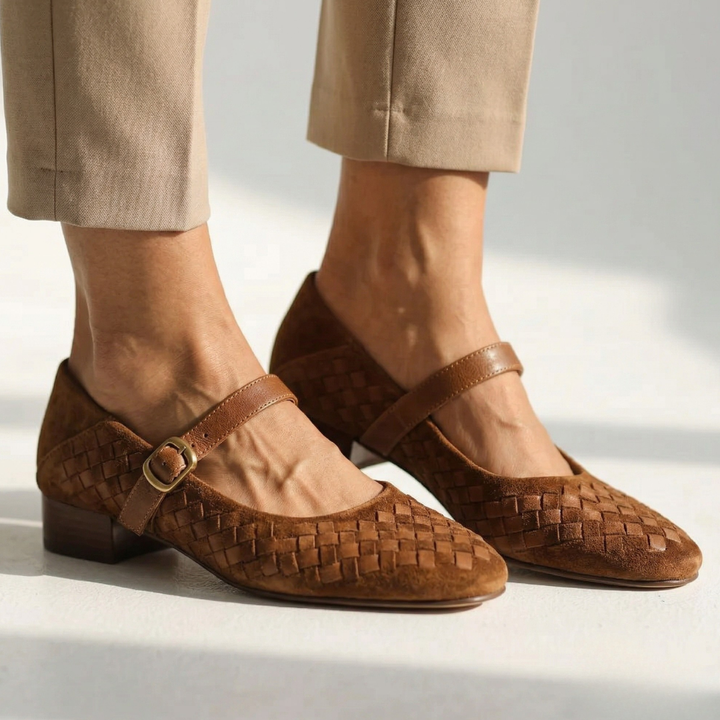 Clíona - Leather Sandals