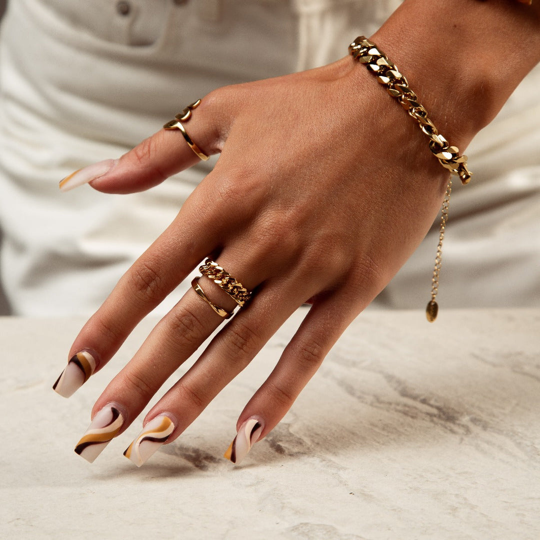 Curb Chain Ring