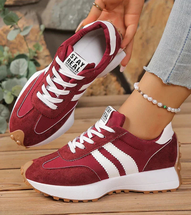 Mathilde - Elegant Sneakers for Everyday Comfort