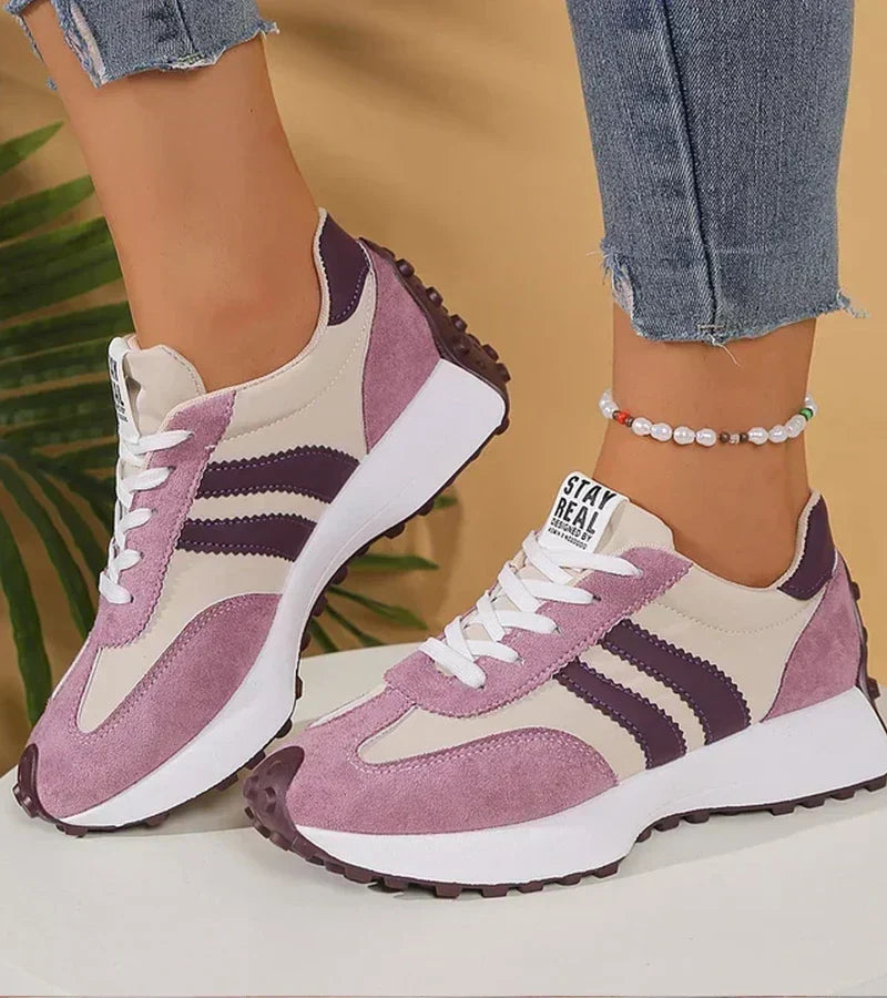 Mathilde - Elegant Sneakers for Everyday Comfort