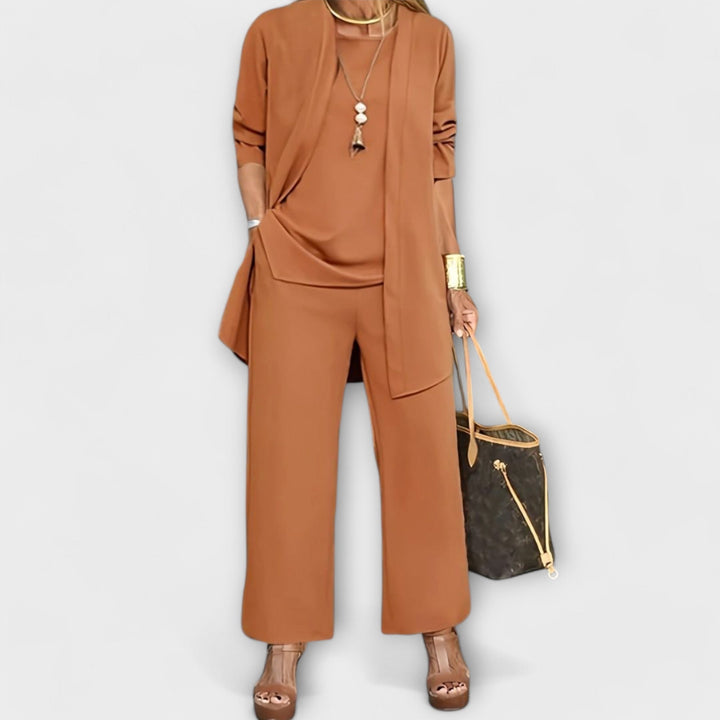 Nuala – Relaxed Three-Piece Set