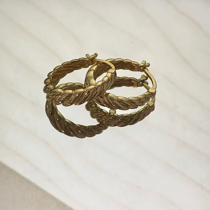 Twisted Earrings
