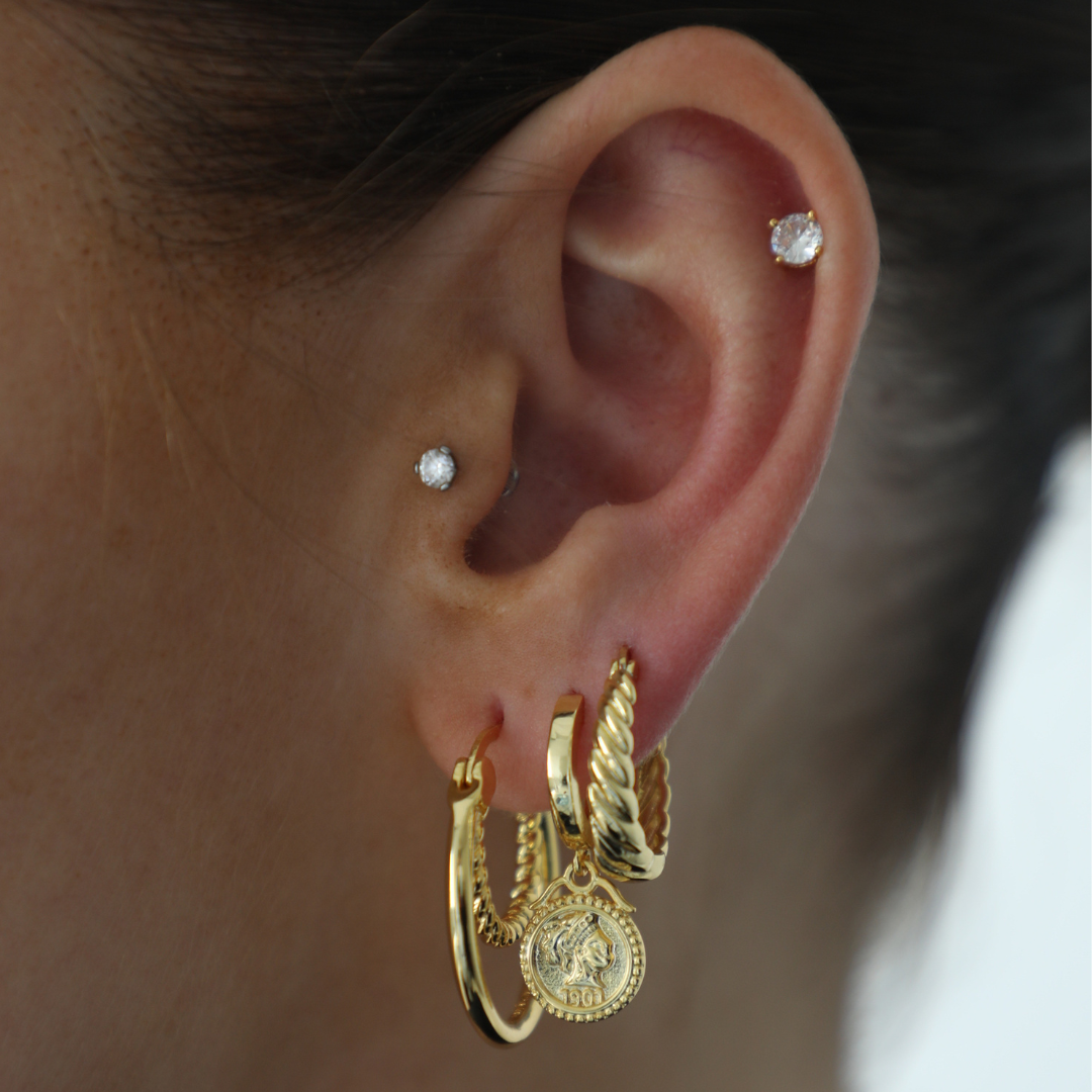 Twisted Earrings