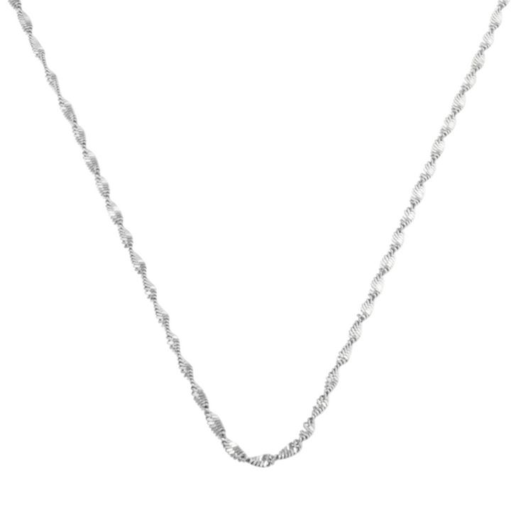 Double Twisted Necklace