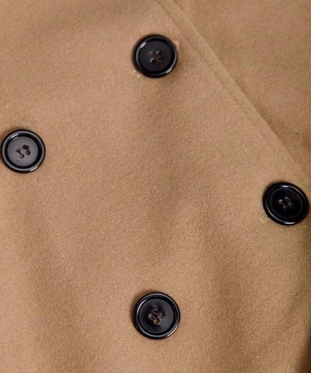 Mikkel | Two-Button Wool Coat