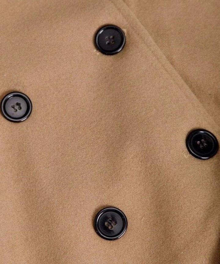 Mikkel | Two-Button Wool Coat
