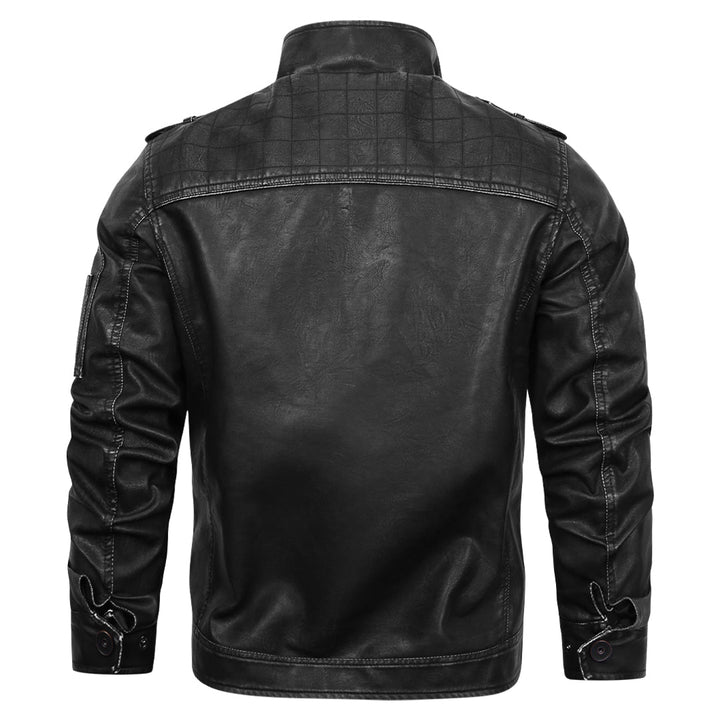 Conor | Formal Leather Jacket for Men