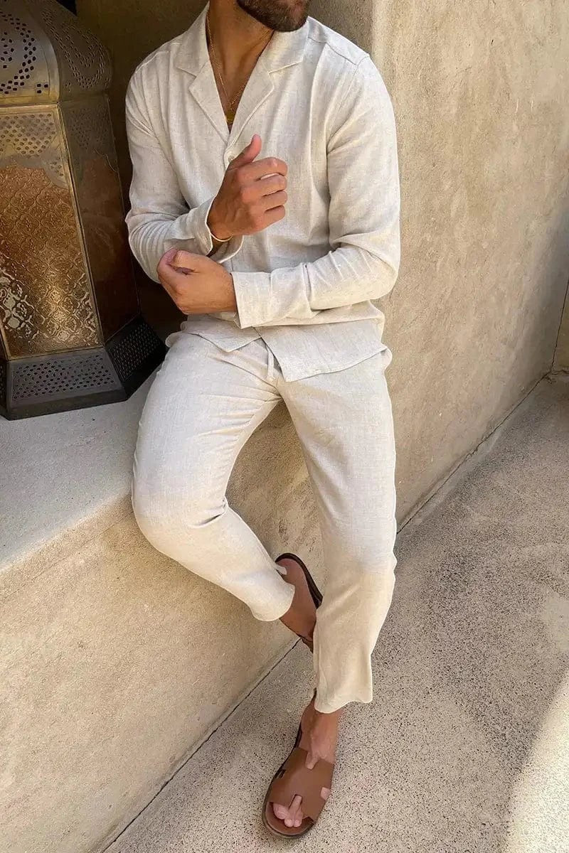 Cian - Premium Linen Set