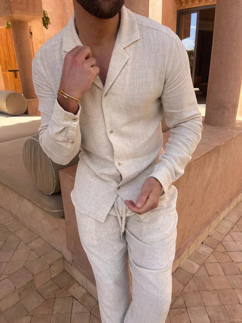 Cian - Premium Linen Set