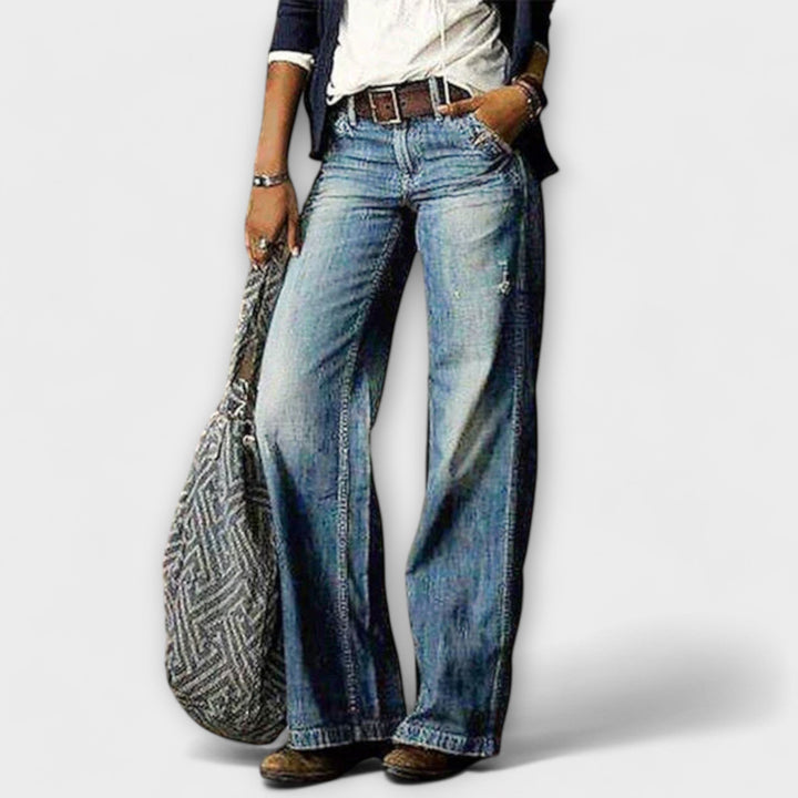 Siobhán - Quality Wide-Leg Jeans