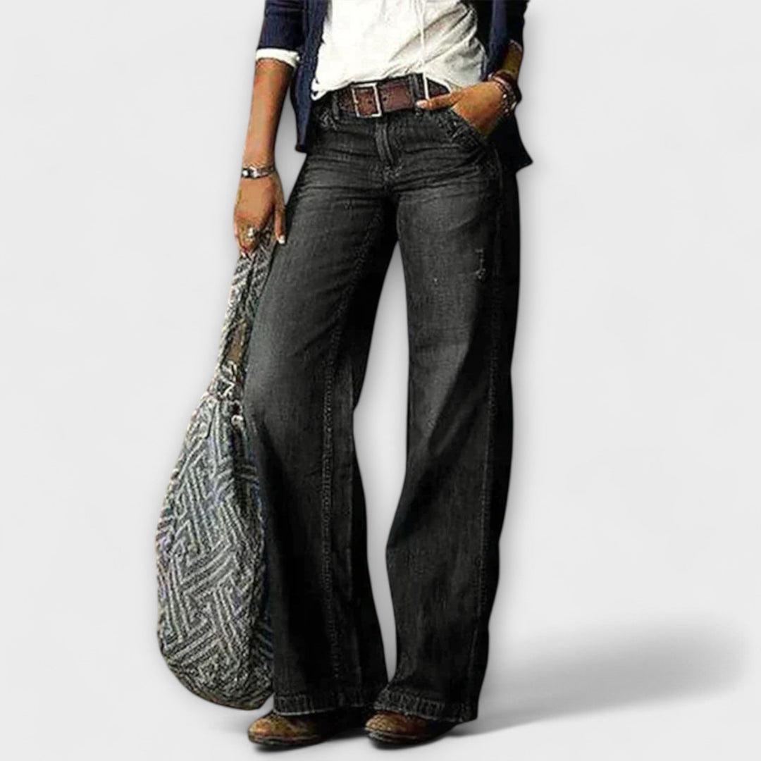 Siobhán - Quality Wide-Leg Jeans