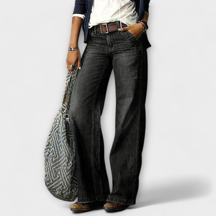 Siobhán - Quality Wide-Leg Jeans