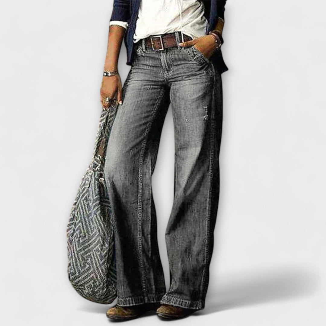 Siobhán - Quality Wide-Leg Jeans