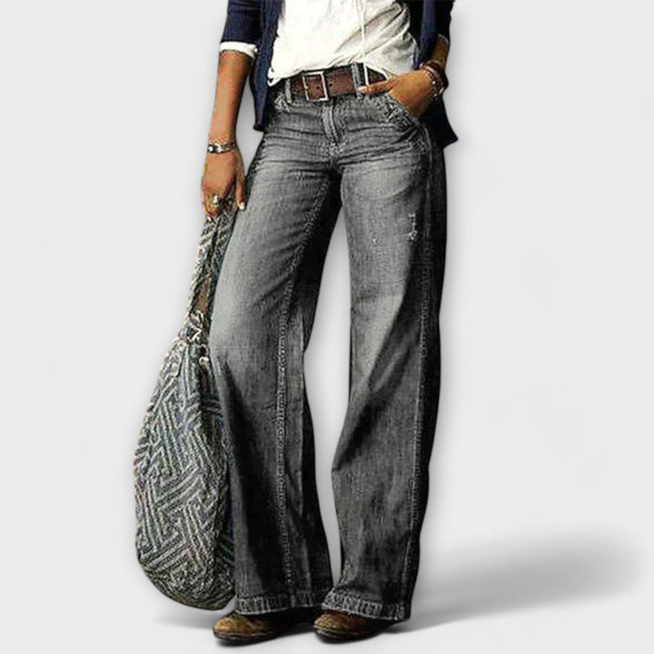 Siobhán - Quality Wide-Leg Jeans