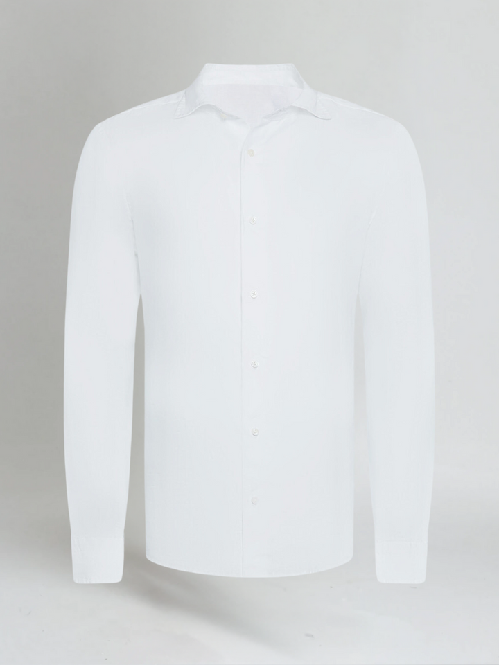 Essential Linen Shirt - White