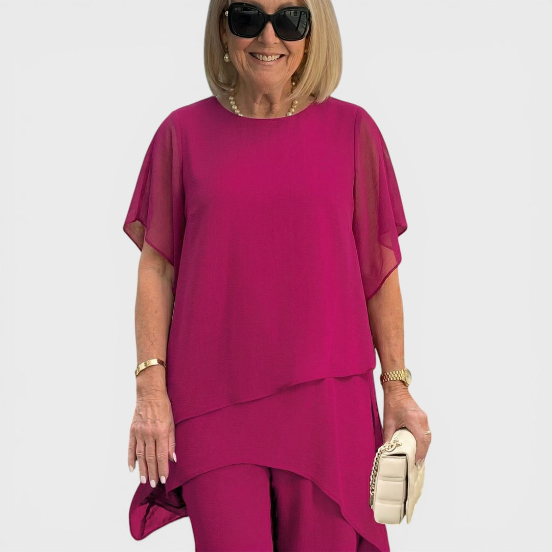 Ida – Elegant Voile Set