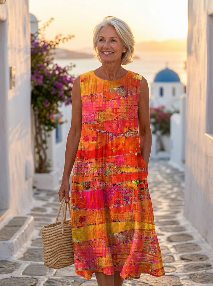 Gráinne | West Midi Dress