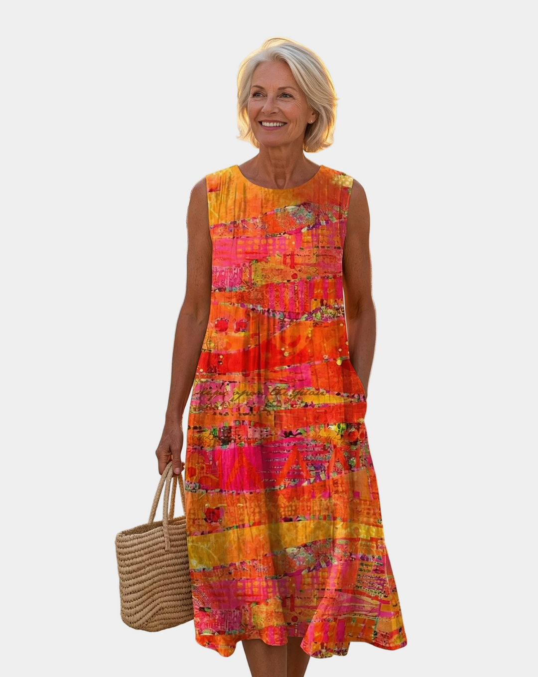 Gráinne | West Midi Dress