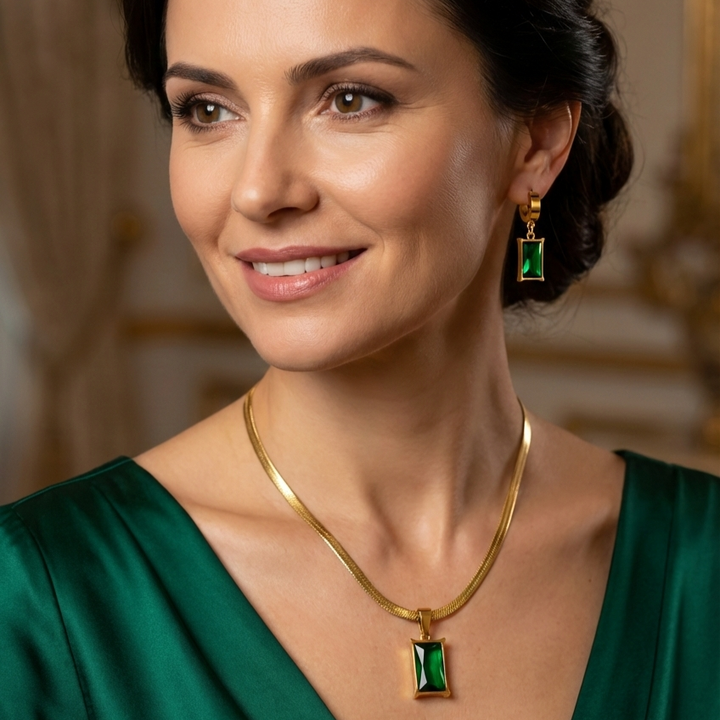 Set Órla - Royal Emerald