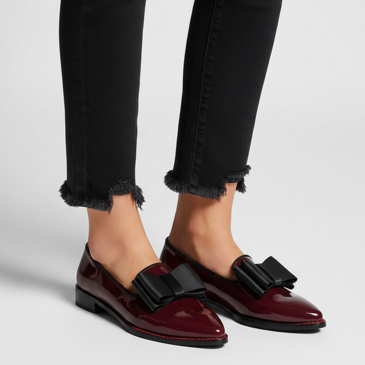 Niamh - Shiny Loafers