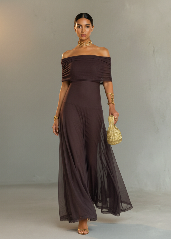 Saoirse - Long Designer Dress