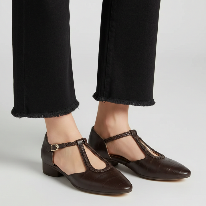 Caoimhe - Elegant Leather Shoes
