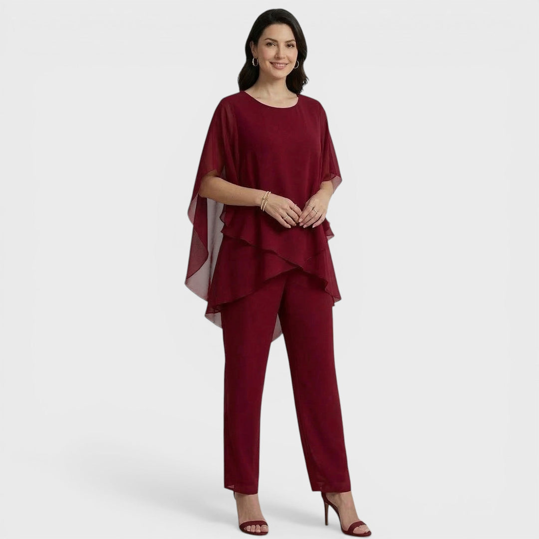 Ida – Elegant Voile Set
