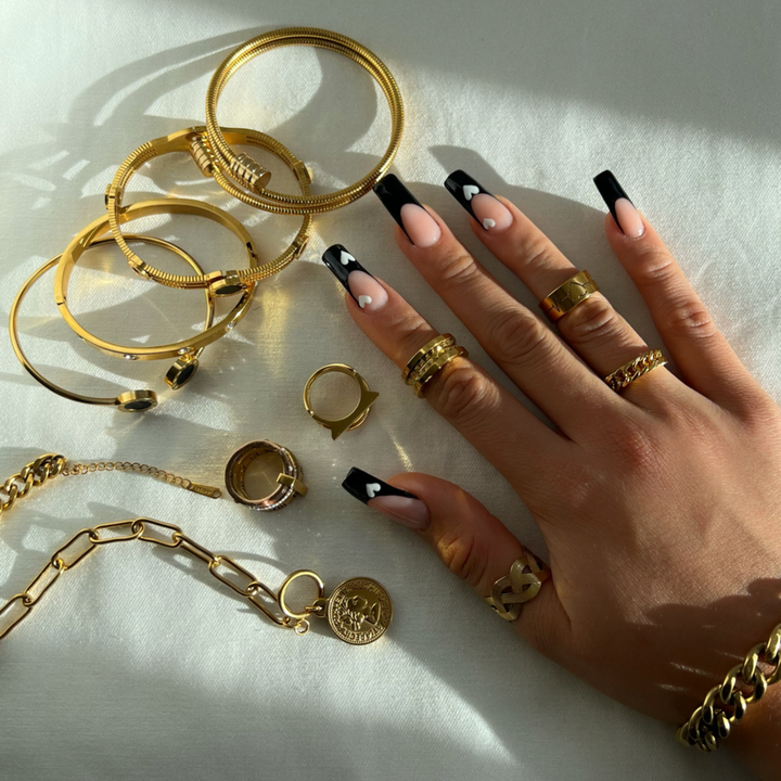 Curb Chain Ring