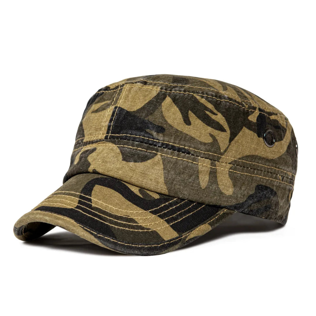 Ronan - Adjustable Flat Baseball Cap