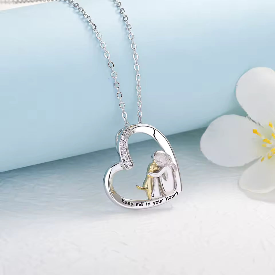 Hug Necklace (Dog)