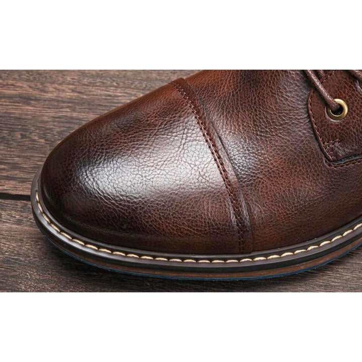 Christoffer | Premium Oxford Boots