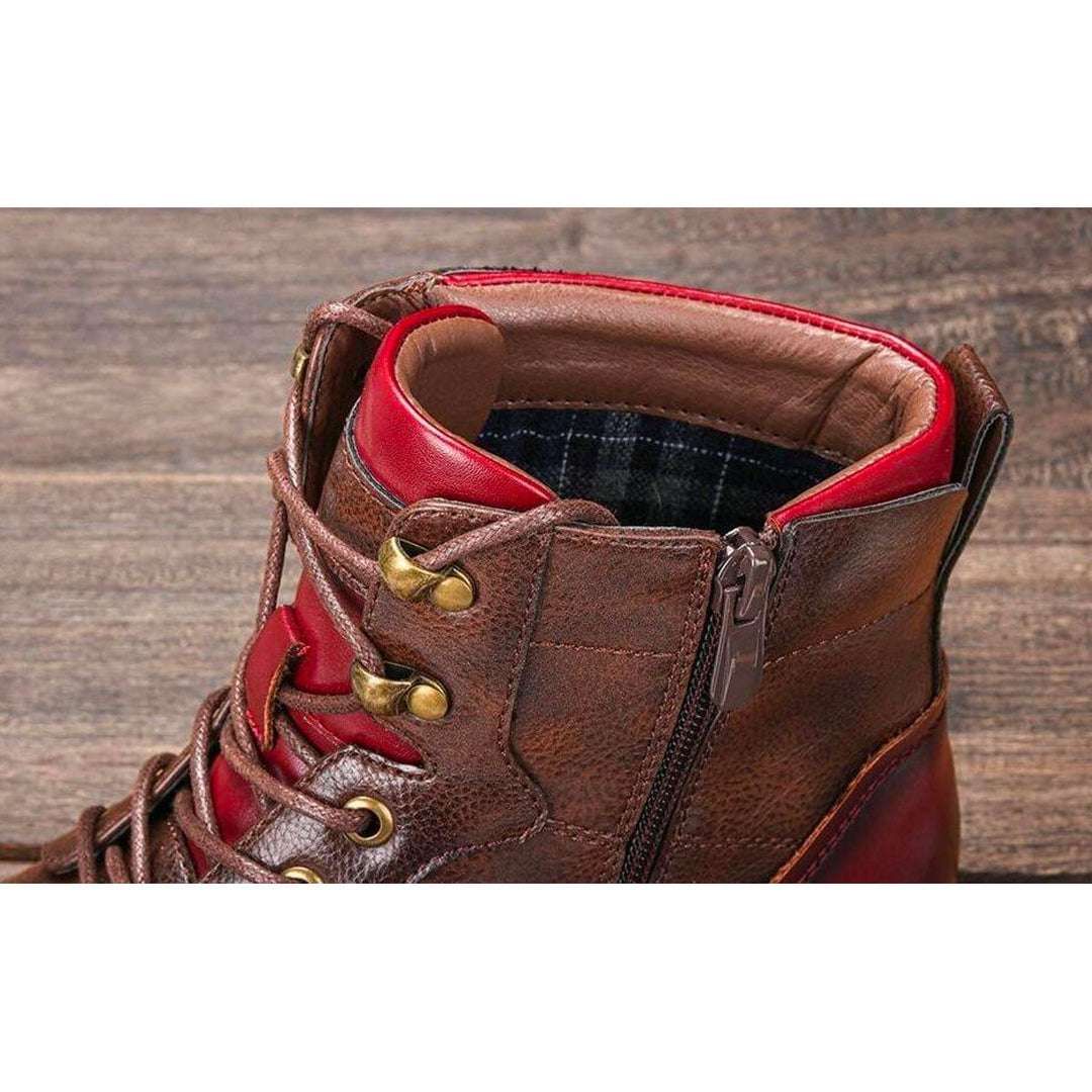 Christoffer | Premium Oxford Boots