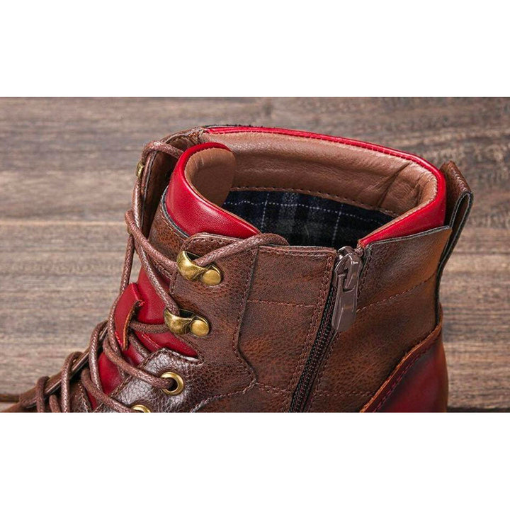 Christoffer | Premium Oxford Boots