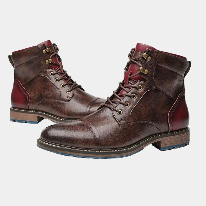 Christoffer | Premium Oxford Boots